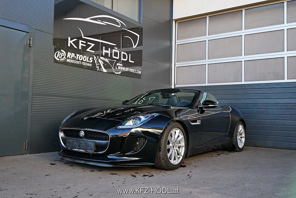 Jaguar F-Type 3,0 S/C Aut. Image 2