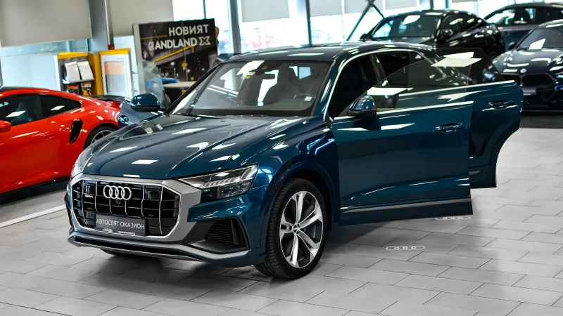 Audi Q8 50 TDI quattro S line MHEV Tiptronic Image 1