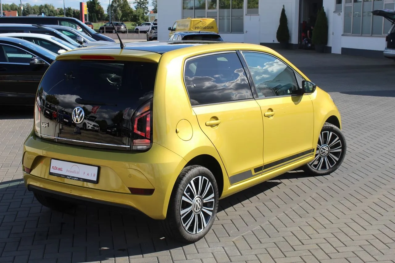 Volkswagen up! 1.0 high up! Navi Sitzheizung...  Image 5