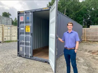 40ft shipping container 