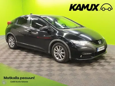 Honda Civic 5D Diesel 1,6 Lifestyle Business / Vakionopeudensäädin / Lohkolämmitin / 2x Renkaat / Suomi-auto /