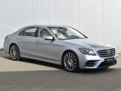 Mercedes-Benz S-Class S 400 d 4MATIC L